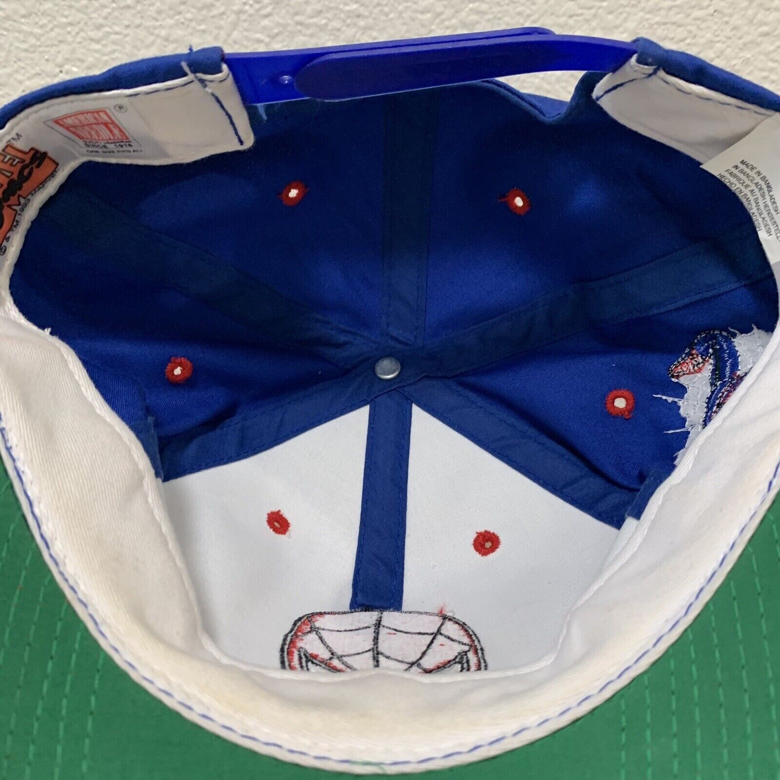 90s Spiderman Marvel Comics Blockhead American Ne… - image 7