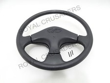 Volant Avec Bouton De Klaxon Pour Nouveau Willys Jeep #G196