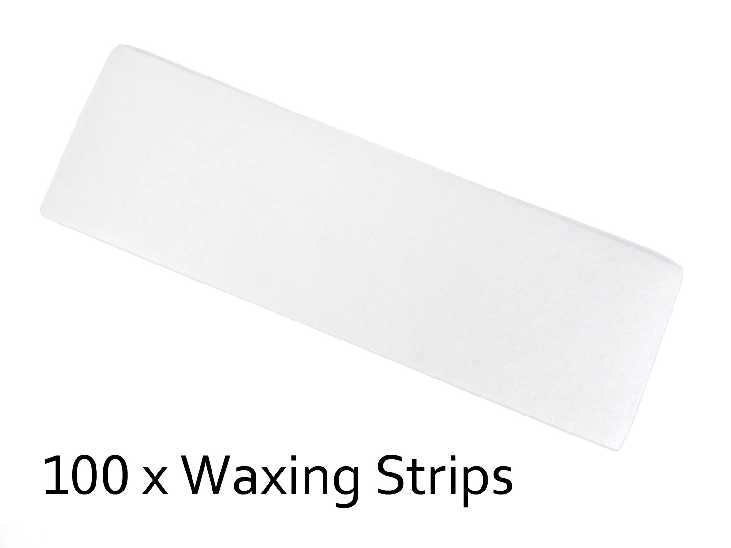Waxing Strips Non Woven 70gsm Cut Wax Papers Precut Disposable 4000/100
