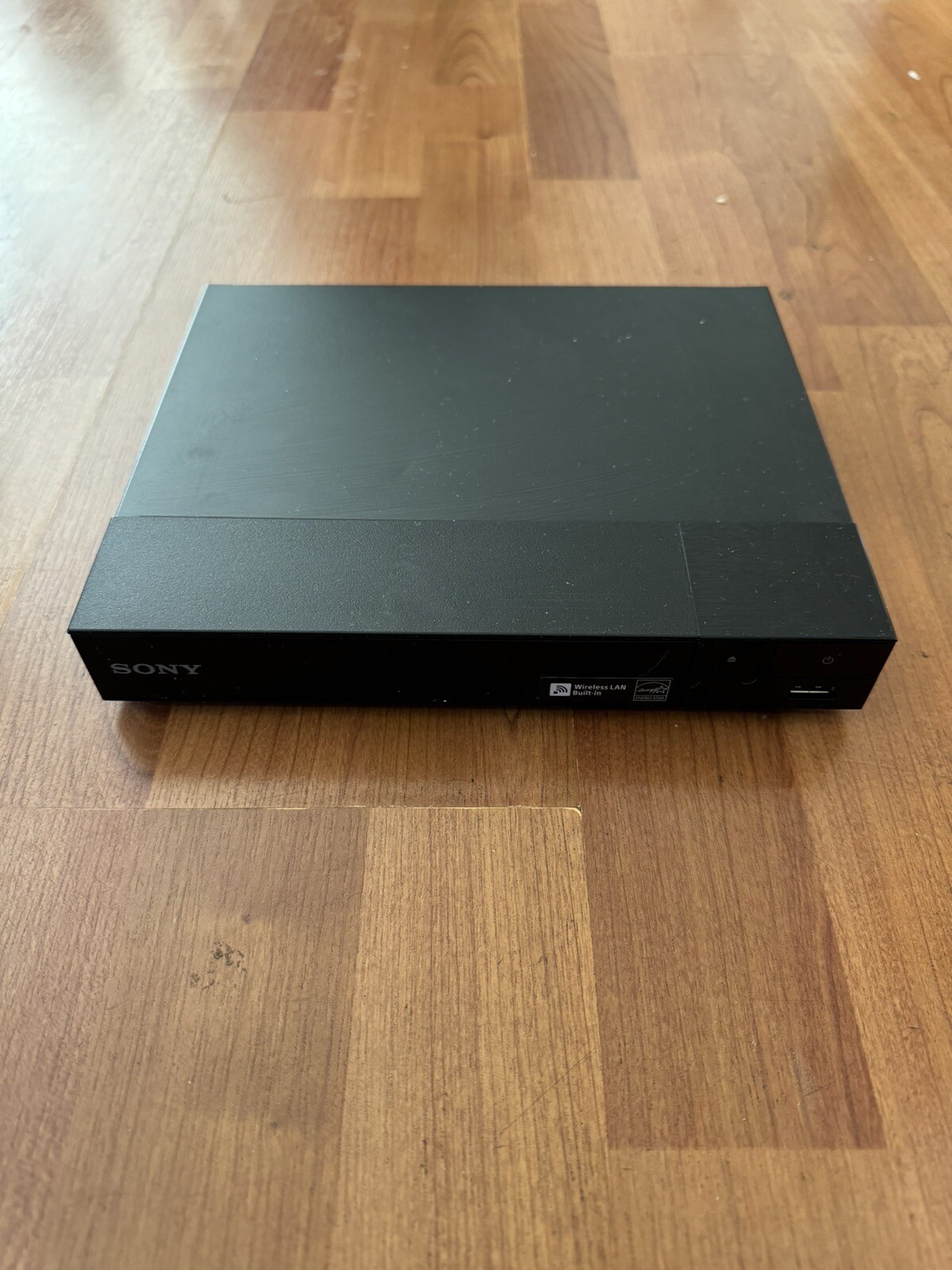 SONY BDPBX370 Bluray Disc Player Full HD 1080p Built in WiFi with