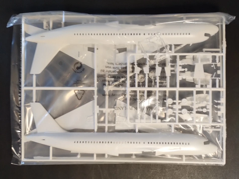 Revell N. 03968 1/144 Airbus A320 Etihad Airways Sigillato - Immagine 2 di 4