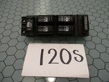 1999 - 2002 Tahoe Yukon Suburban Master Window Switch Control Power DRIVER #120S