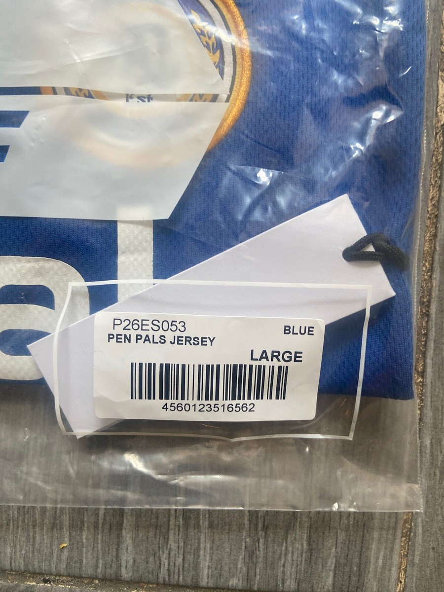 Palace Pen Pals Jersey Blue Large | eBay Palace Pen Pals Jersey Blue Large | eBay
