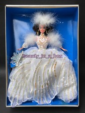 snow princess barbie value