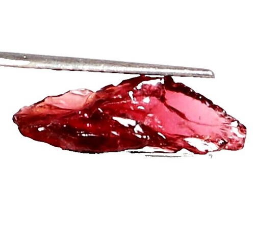 Grenat Rhodolite Naturel 3.07 Carats - Coupe Octogonale - Couleur Rouge - Clarté VS1