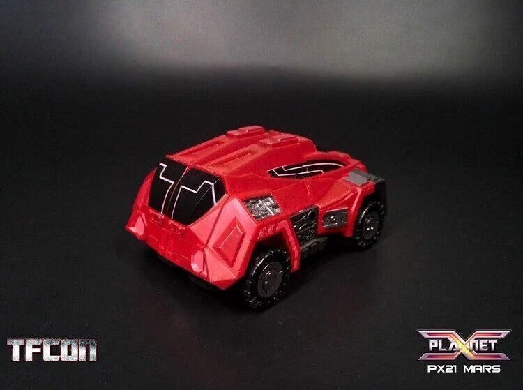 Nuevo Planet PX-21 PX21 MARS Ironhide figura de acción juguete en stock Foto 3 de 4
