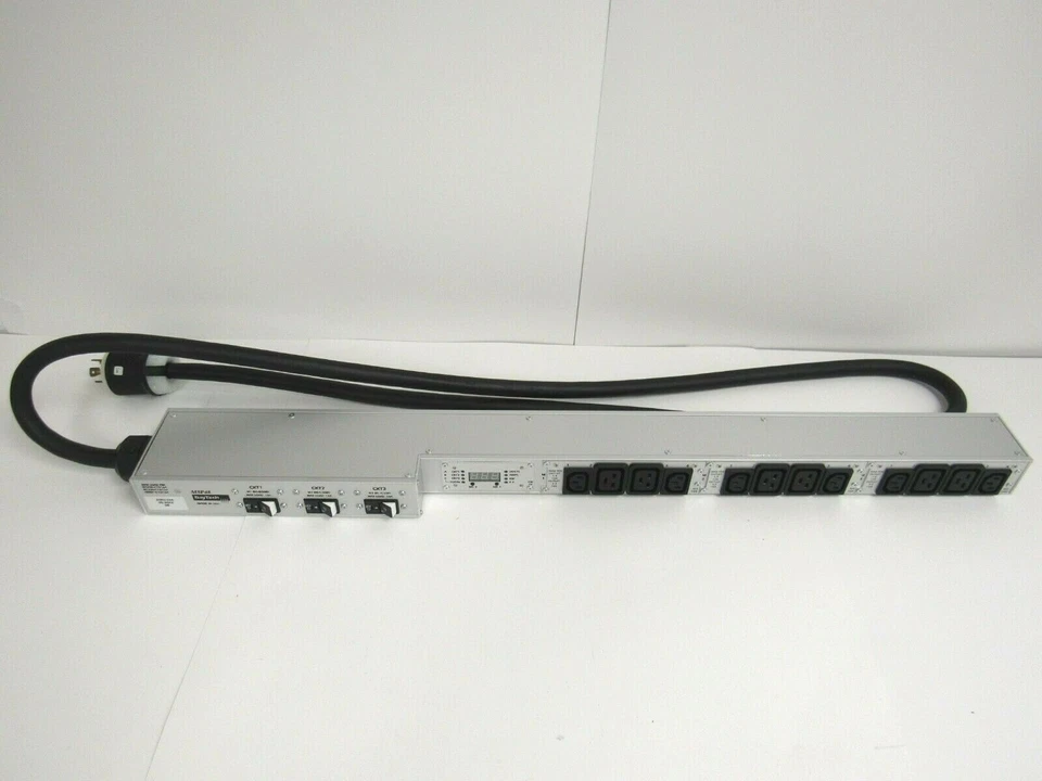 Unidad de distribución de energía Baytech MSP48 12 salidas 208 V PDU 74-1 Foto 4 de 4