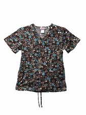 Cherokee Workwear Multicolor Size XS Scrub Top Style 1960C