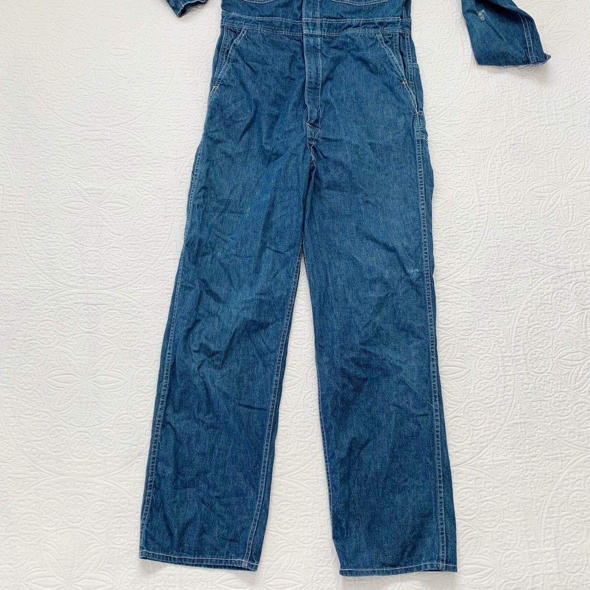 Vintage 50's Union Made Sanforized Can't Bust 'Em Jumperalls Vintage 50's Union Made Sanforized Can't Bust 'Em Jumperalls