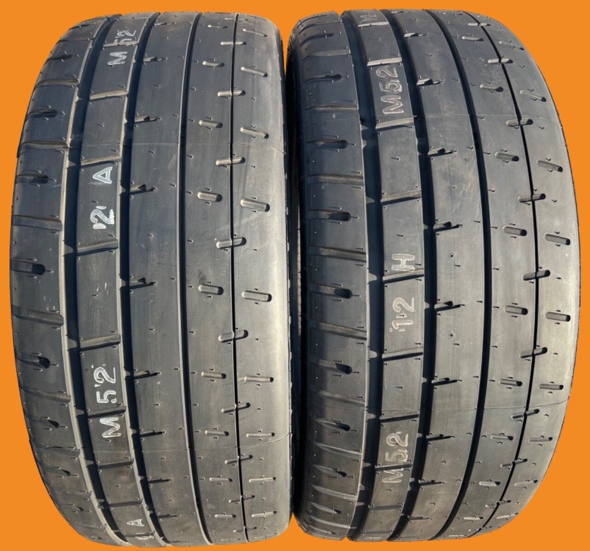 Set of TWO BRAND NEW 225/35ZR19 Pirelli P Zero Trofeo R MC McLaren