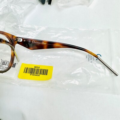 CHRISTIAN DIOR VeryDior 2 Havana Cannage Paris Square 52mm Optical