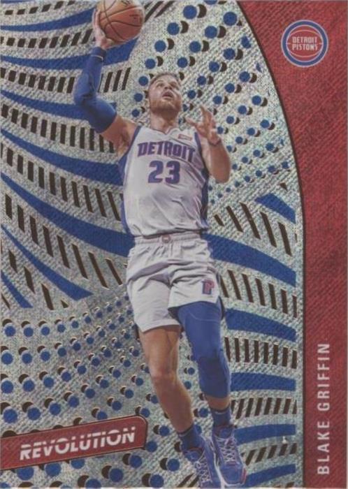 2020-21 Panini Revolution - Blake Griffin #10 - 1 of 2