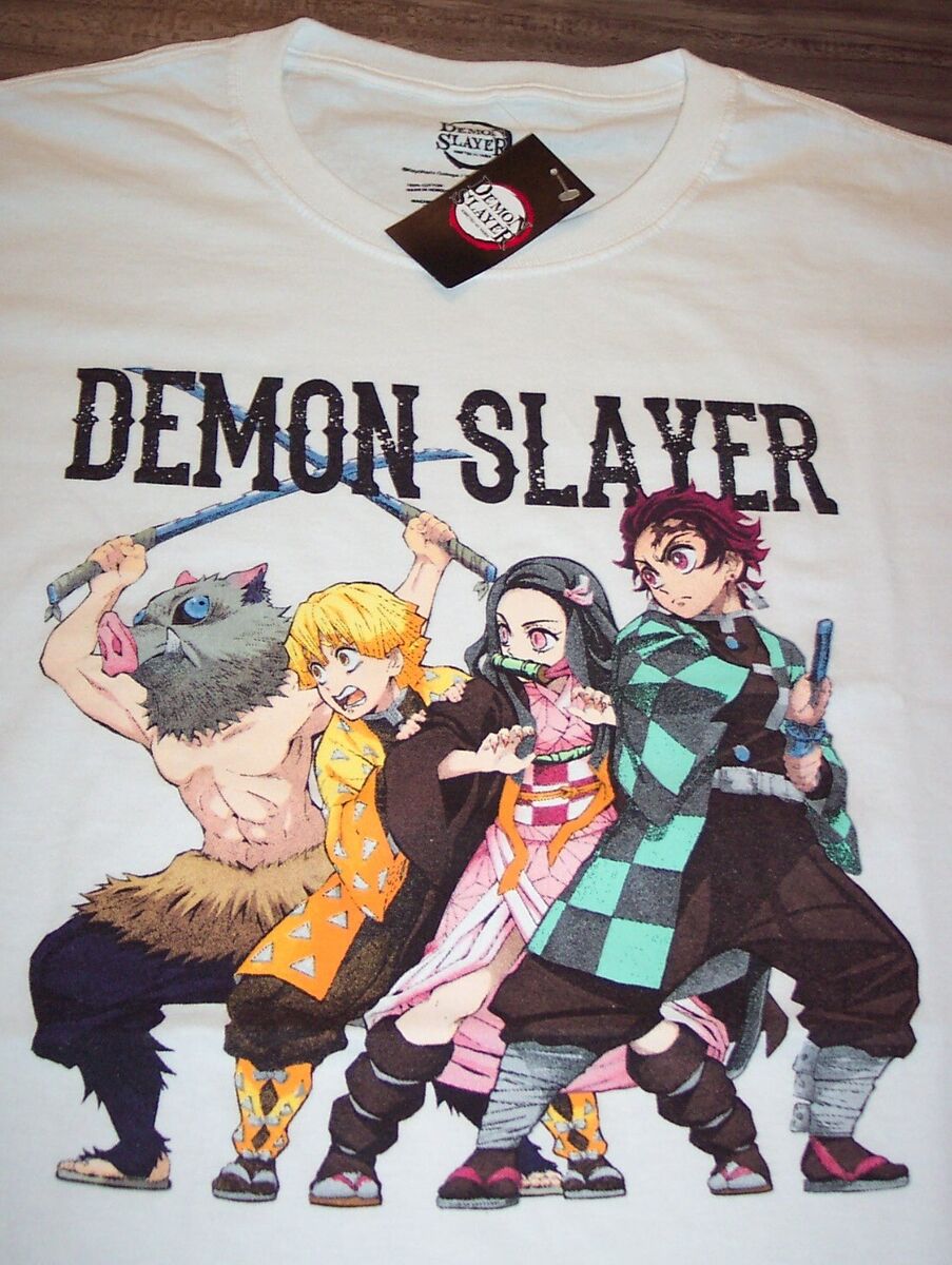 Demon Slayer Kimetsu No Yaiba, Anime Shirt by mzethner in 2023