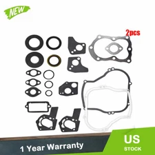 2 Pack Gasket Kit For 4 & 5 Hp Horizontal Engines 132400 133200 131200 132200 US