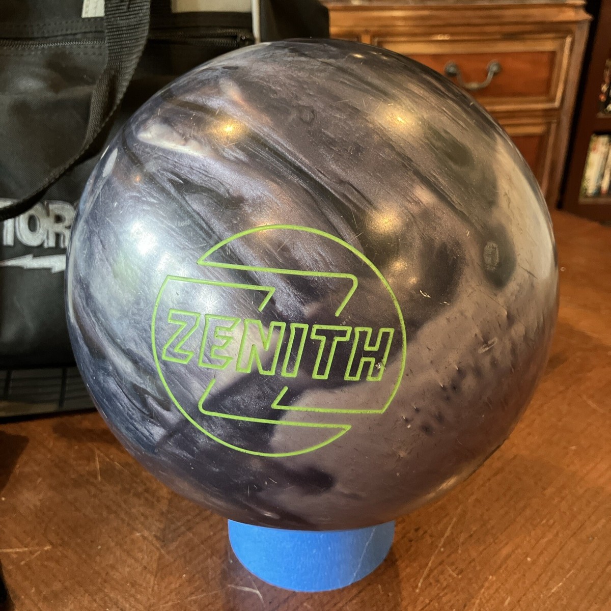15lb Bowling Ball Brunswick Zenith Hybrid | eBay