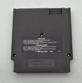 Nintendo NES &ndash; DR. Mario &ndash; PAL &ndash; Modul + Anleitung + Schuber