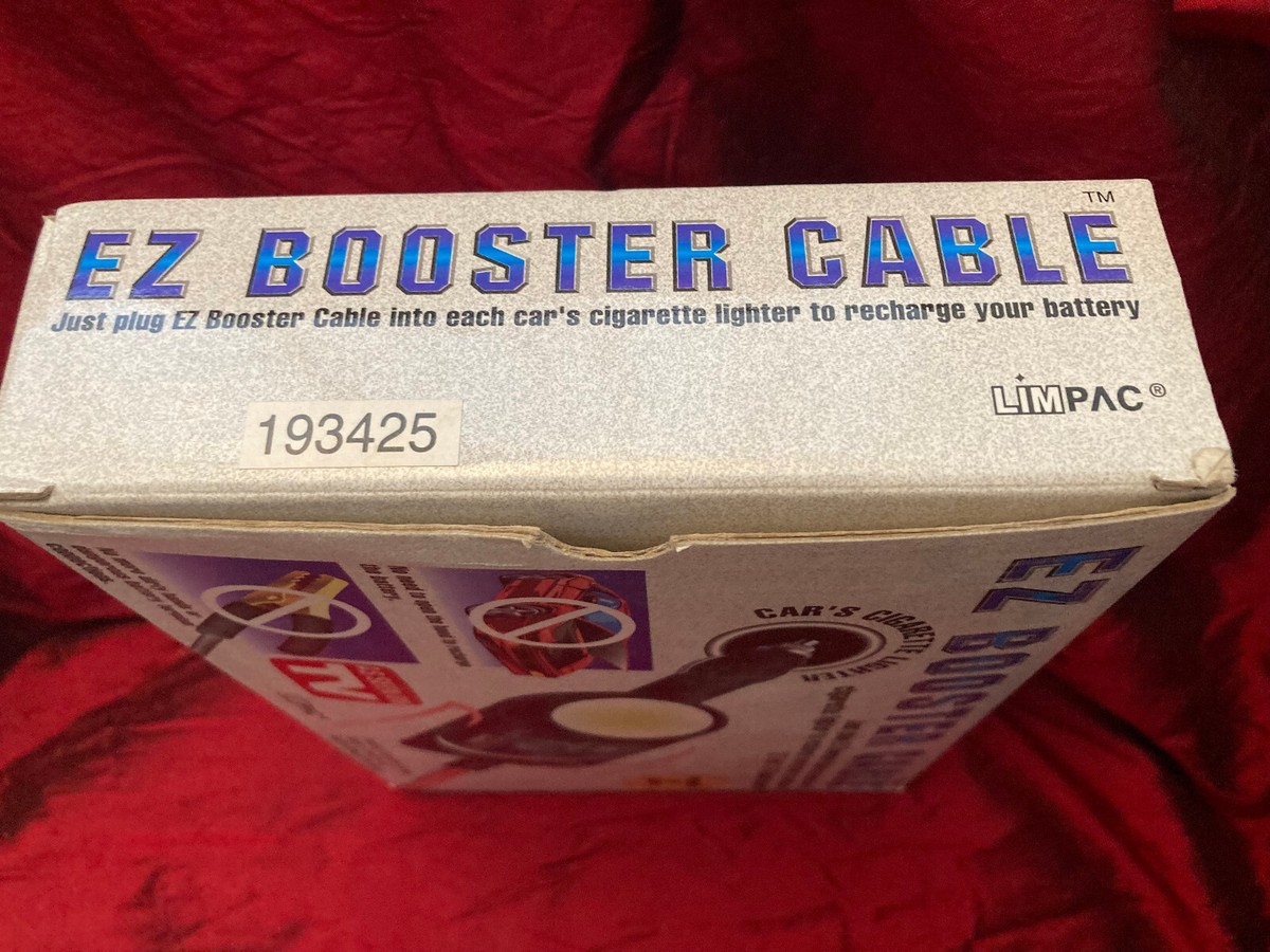 Limpac EZ Booster Cable BC-9530 in Original Box | eBay Limpac EZ Booster Cable BC-9530 in Original Box | eBay