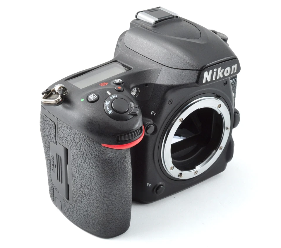 Nikon D750 [MINT] 24.3 MP Digital SLR Camera Body Only S/N 2059059 - Image 3 of 4