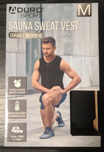 Duro Sport Small Black Sauna Sweat 