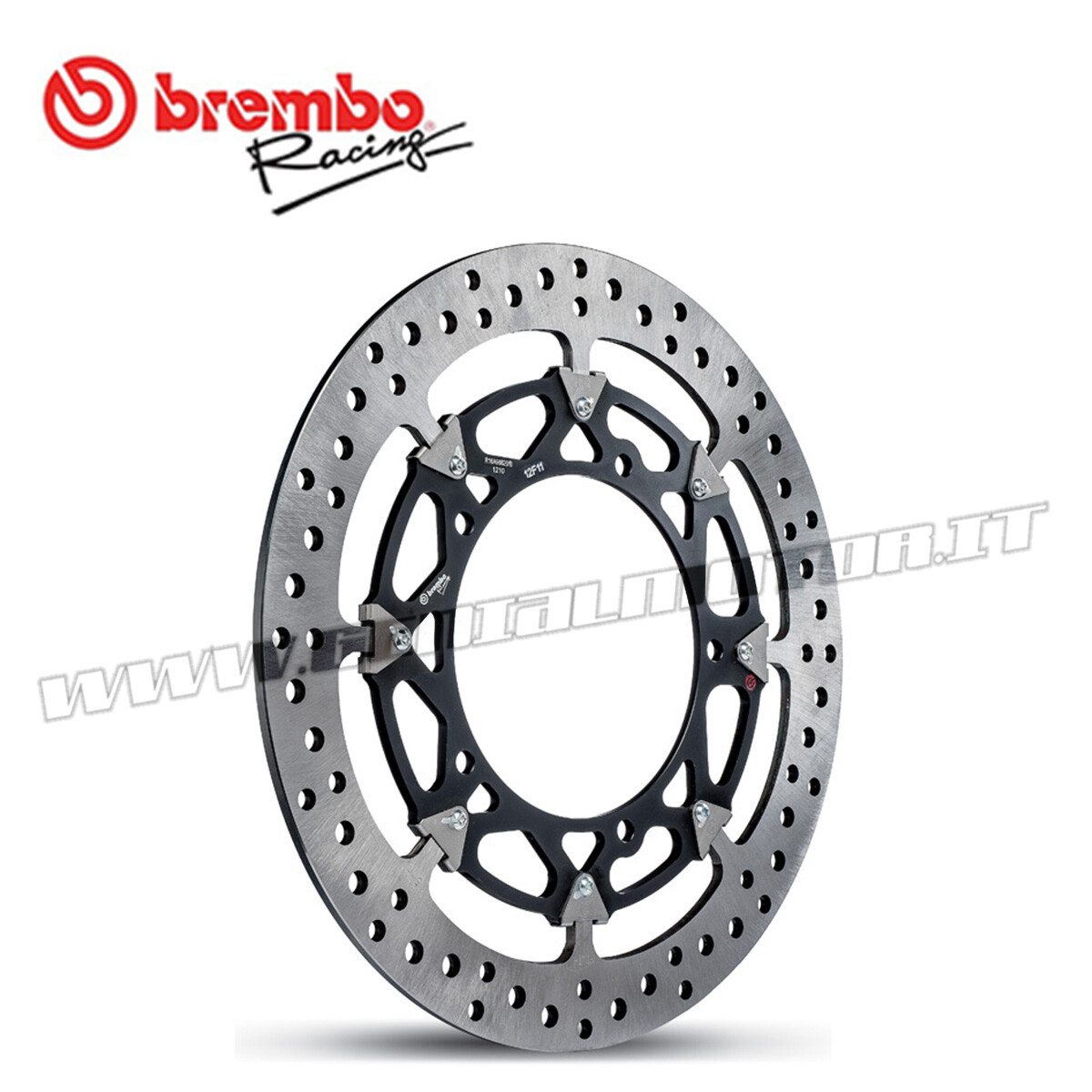 Machi Brake Discs Pair Brembo Racing T-Drive for Kawasaki ZX-10 RR ABS