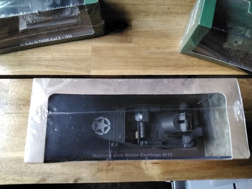 Joblot ATLAS Ultimate Tank Collection & ATLAS Collections Multiple Gun M16 - Picture 3 of 7