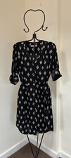 41 Hawthorn Dress with Belt - Size XS - Black