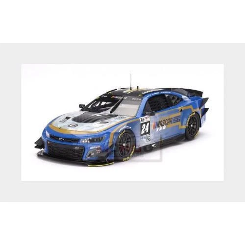 1:18 TRUESCALE Chevrolet Camaro Zl1 Garage 56 #24 Hendrick Le Mans 2023 TS0560 - Immagine 2 di 2