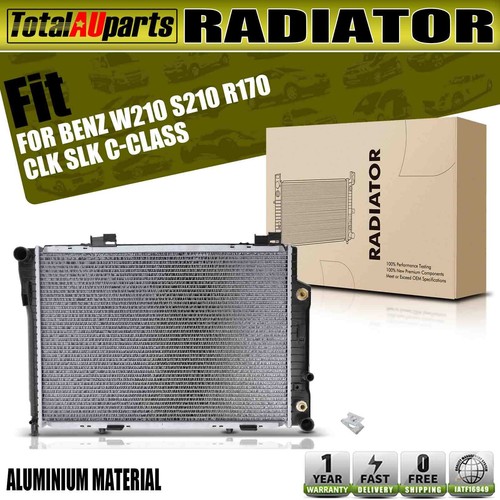 Radiator for Mercedes Benz W202 S202 A208 C208 S210 W210 R170 R171 C180 ...