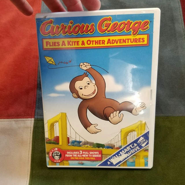 Curious Flies A Kite Walmart Sam's Club Exclusive DVD eBay