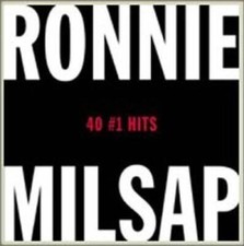 Ronnie Milsap: 40 1 Hits - Audio CD By Ronnie Milsap - GOOD