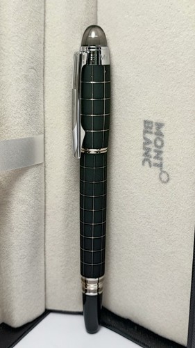 Montblanc Starwalker Matte Black Pen + Silver Clip Fountain Pen | Used - 第 4/7 張圖片