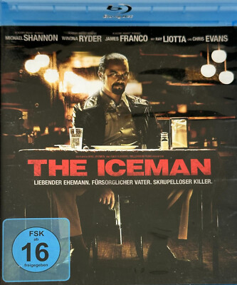 Blu-ray THE ICEMAN  105 Min dt/engl