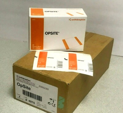 opsite dressing Smith & Nephew Opsite Transparent Adhesive Film Dressing