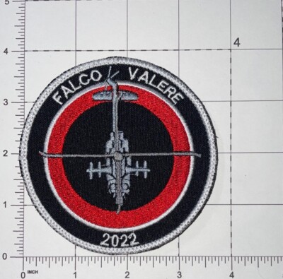 FAC Fuerza Aerea Colombiana Falcon Valere 2022 Patch Hook New B958