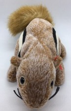 ty Beanie Babies - CHIPPER THE CHIPMUNK - Ret 1999 - No ear tag. - gc
