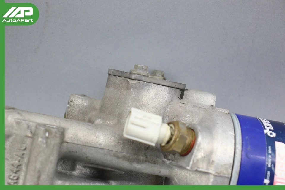 ✅ 03-09 Jaguar XJR S-Type X350 XF conjunto de carcaça de filtro de fluido de óleo do motor fabricante de equipamento original - Imagem 3 de 4