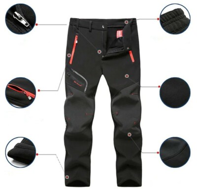 AOKEDA Outdoor Sport Black Waterproof Women'sPants Sz 3x FAST SHIPPING! 