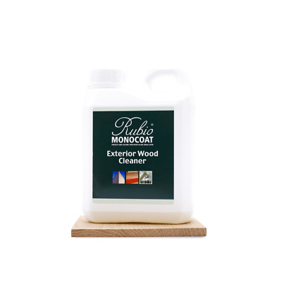 Rubio Monocoat Exterior Wood Cleaner Reiniger Außen Holz WPC