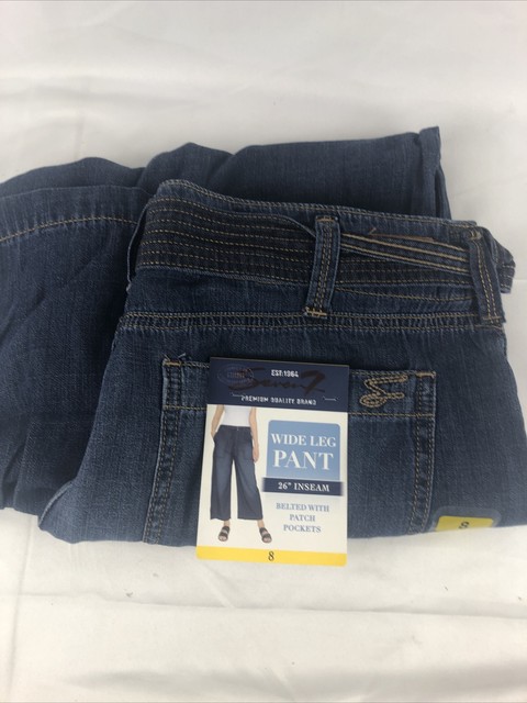 Belted Wide Leg Cropped Pants 