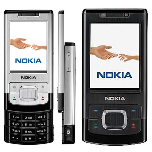 Unlocked Original Nokia 6500 Slide Bluetooth Java Unlocked 3G UMTS Mobile Phone - 第 1/21 張圖片