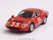 Abarth OT1300 Monza 1966 Baghetti-Cella-Fischhaber-Furtmayr 1:43 BEST 9559