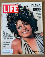LIFE Magazine Dec 8 1972 Diana Ross U.S Pilot VietnamWar  Last Mission Ads