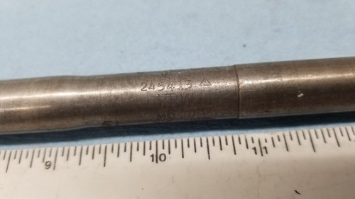ITW 5/8"-36 Serrated Broach Splined hole 24513 PL.607 128-3-2-1 24" OAL Aircraft - Picture 4 of 21