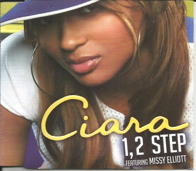 CIARA w/ MISSY ELLIOTT 1 2 Step 2TRX w/ RARE INSTRUMENTAL CD Single SEALED 2004