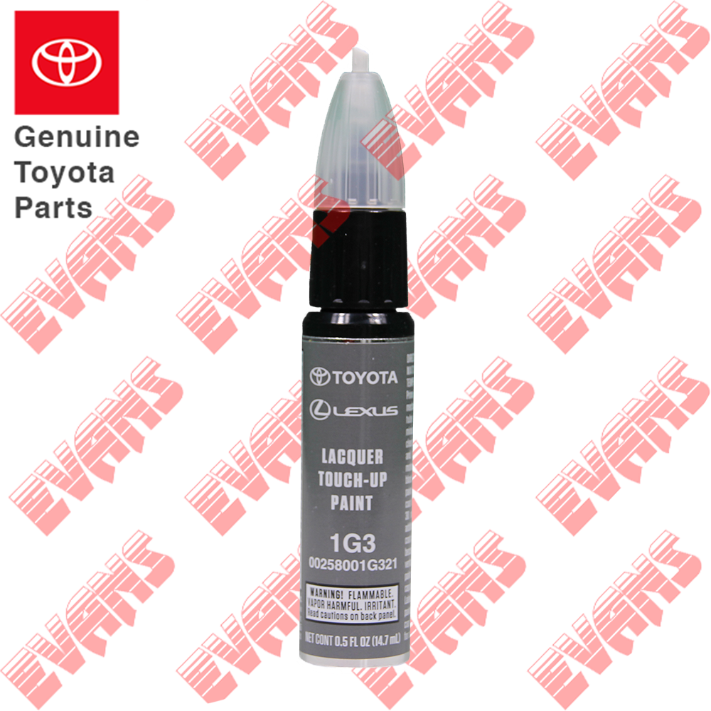 Genuine Toyota 00258001G321 Gray 1G3 TouchUp Paint Pen (.5 fl oz... eBay