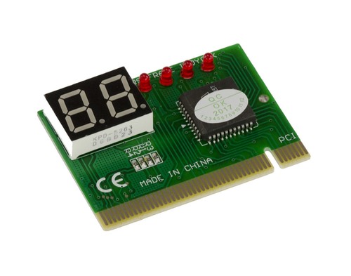 Mini Testeur INTERNE de cartes mères - PCI - 第 1/1 張圖片