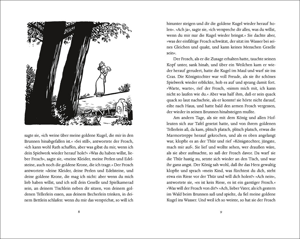Thumbnail - Grimms Märchen | Jacob Grimm, Wilhelm Grimm | 2020 | Deutsch
