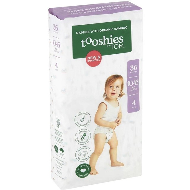 tooshies nappies newborn