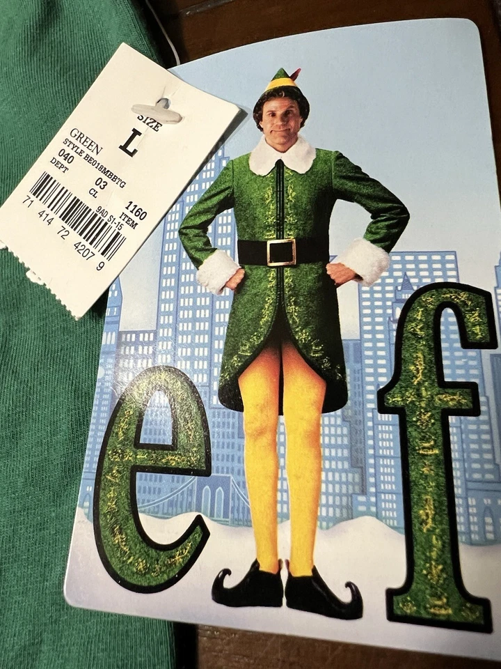 Elf Movie Son Of A Nutcracker Christmas Boxer Briefs Men’s Large - Image 2 of 4