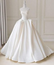 White Female Mannequin Torso Body with Adjustable Tripod Stand Dress Display